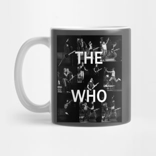 The Who Live 1978 #1 Mug